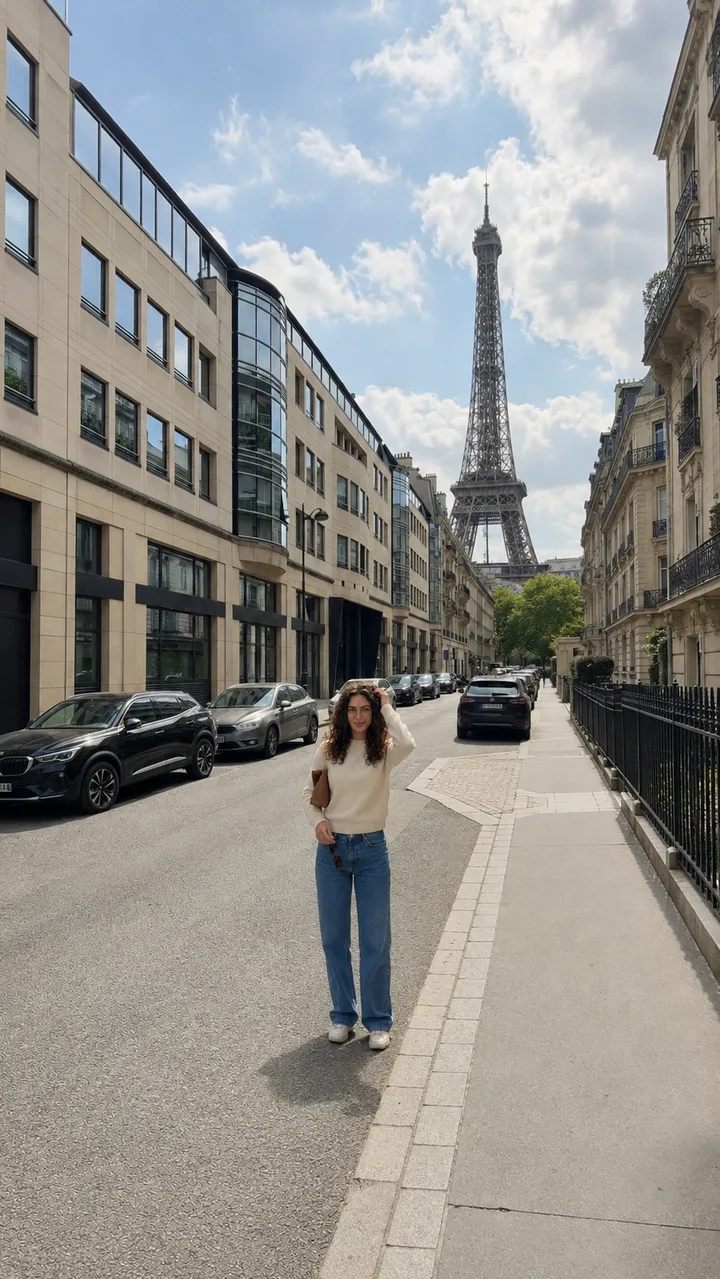 Camera angle: wide shot